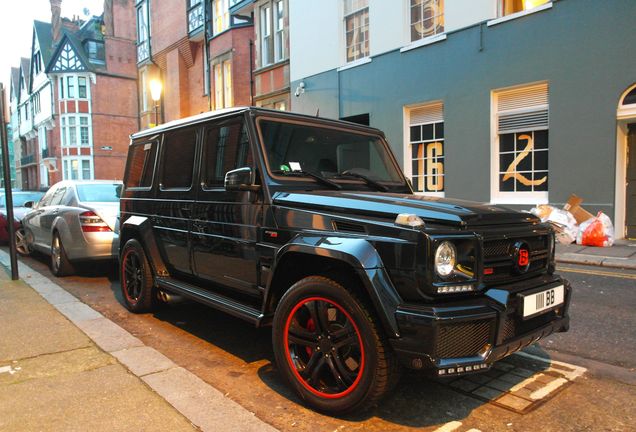 Mercedes-Benz Brabus G 700 Widestar