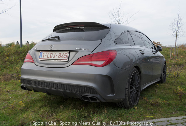 Mercedes-Benz CLA 45 AMG Shooting Brake