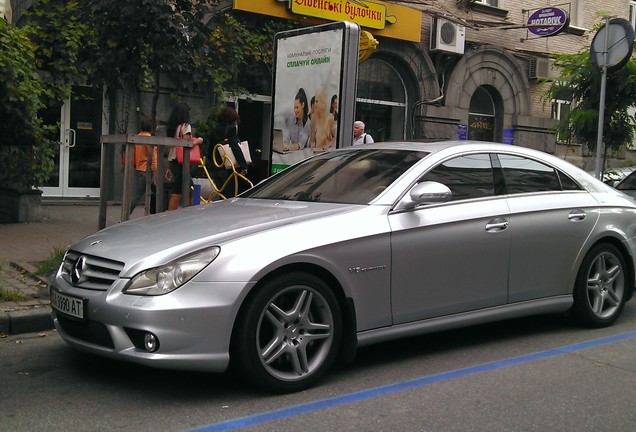 Mercedes-Benz CLS 55 AMG