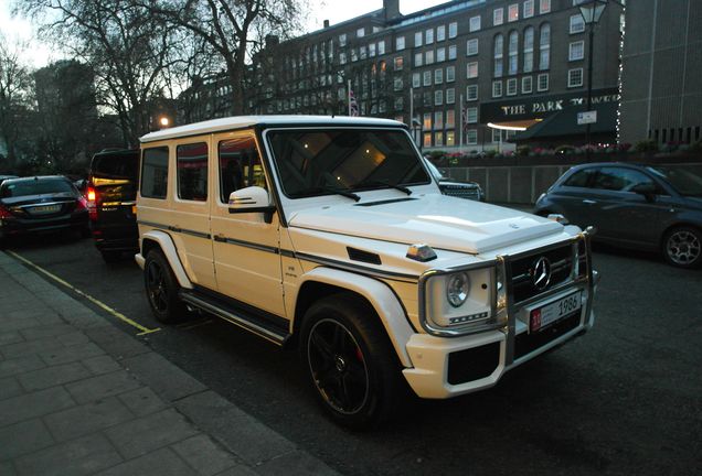 Mercedes-Benz G 63 AMG 2012