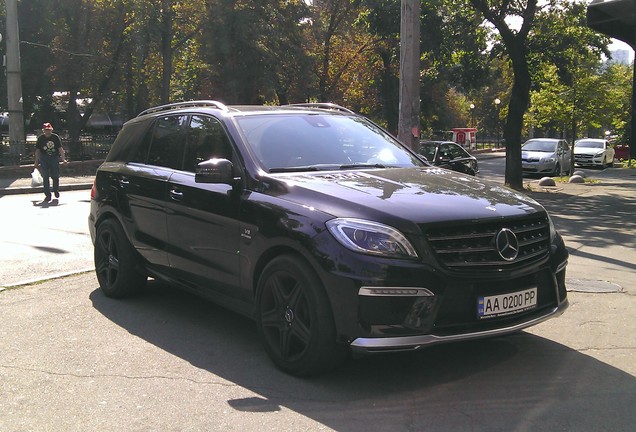 Mercedes-Benz ML 63 AMG W166