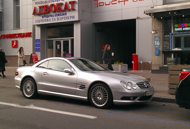 Mercedes-Benz SL 55 AMG R230