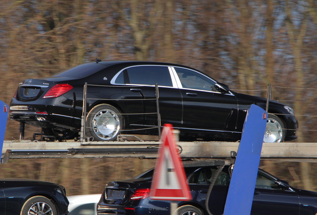 Mercedes-Maybach S 600 X222