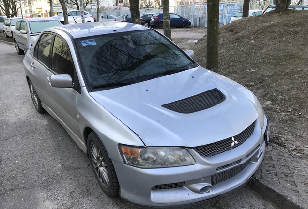 Mitsubishi Lancer Evolution IX