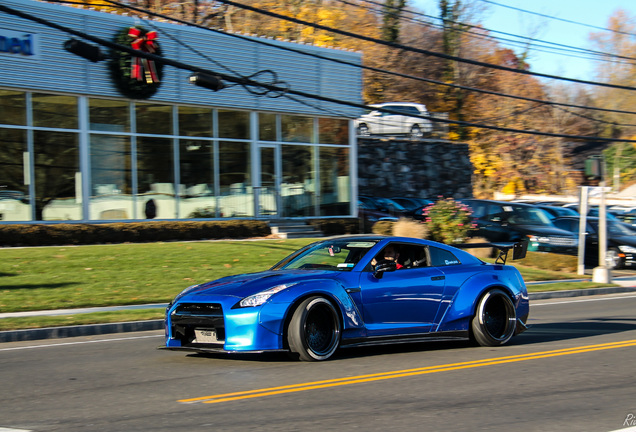 Nissan GT-R 2014 Liberty Walk Widebody