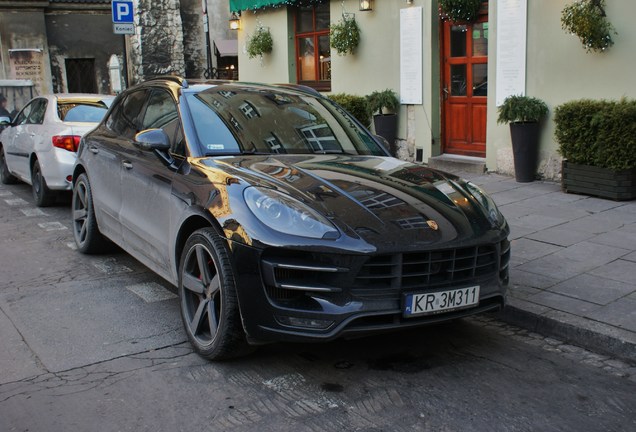 Porsche 95B Macan Turbo