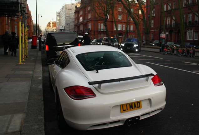 Porsche 987 Cayman R