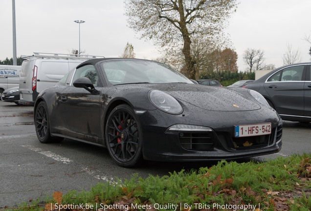 Porsche 991 Targa 4 GTS MkI