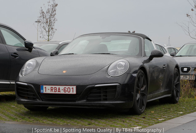 Porsche 991 Targa 4S MkII