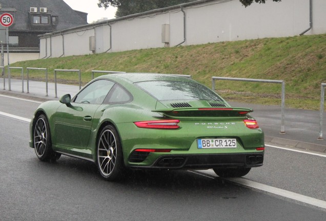 Porsche 991 Turbo S MkII