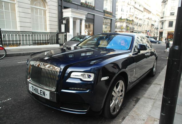 Rolls-Royce Ghost EWB Series II