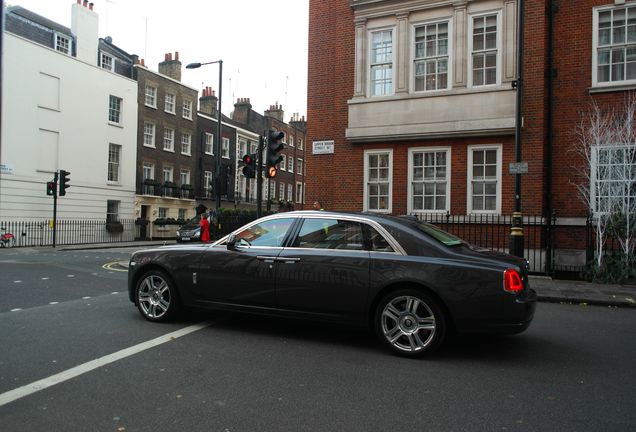 Rolls-Royce Ghost EWB Series II