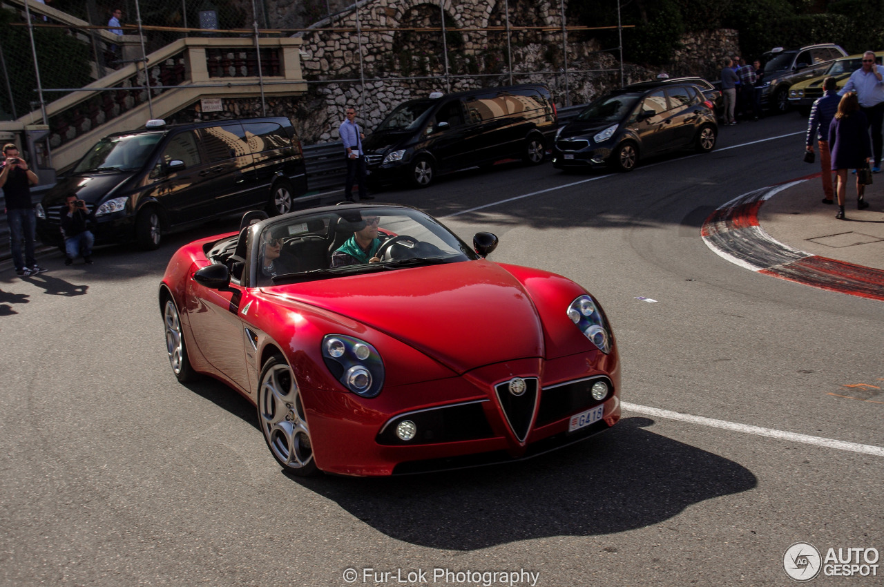 Alfa Romeo 8C Spider