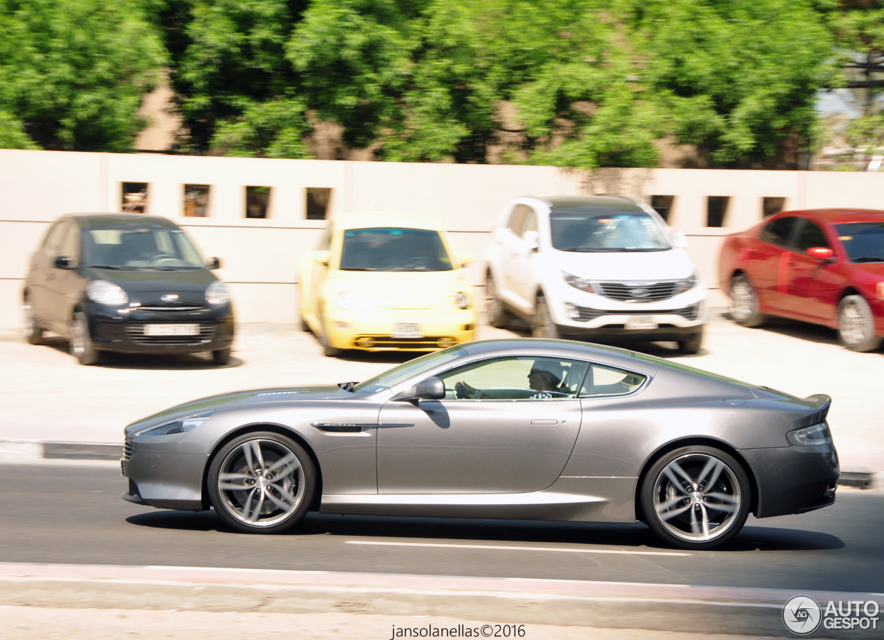 Aston Martin DB9 2013