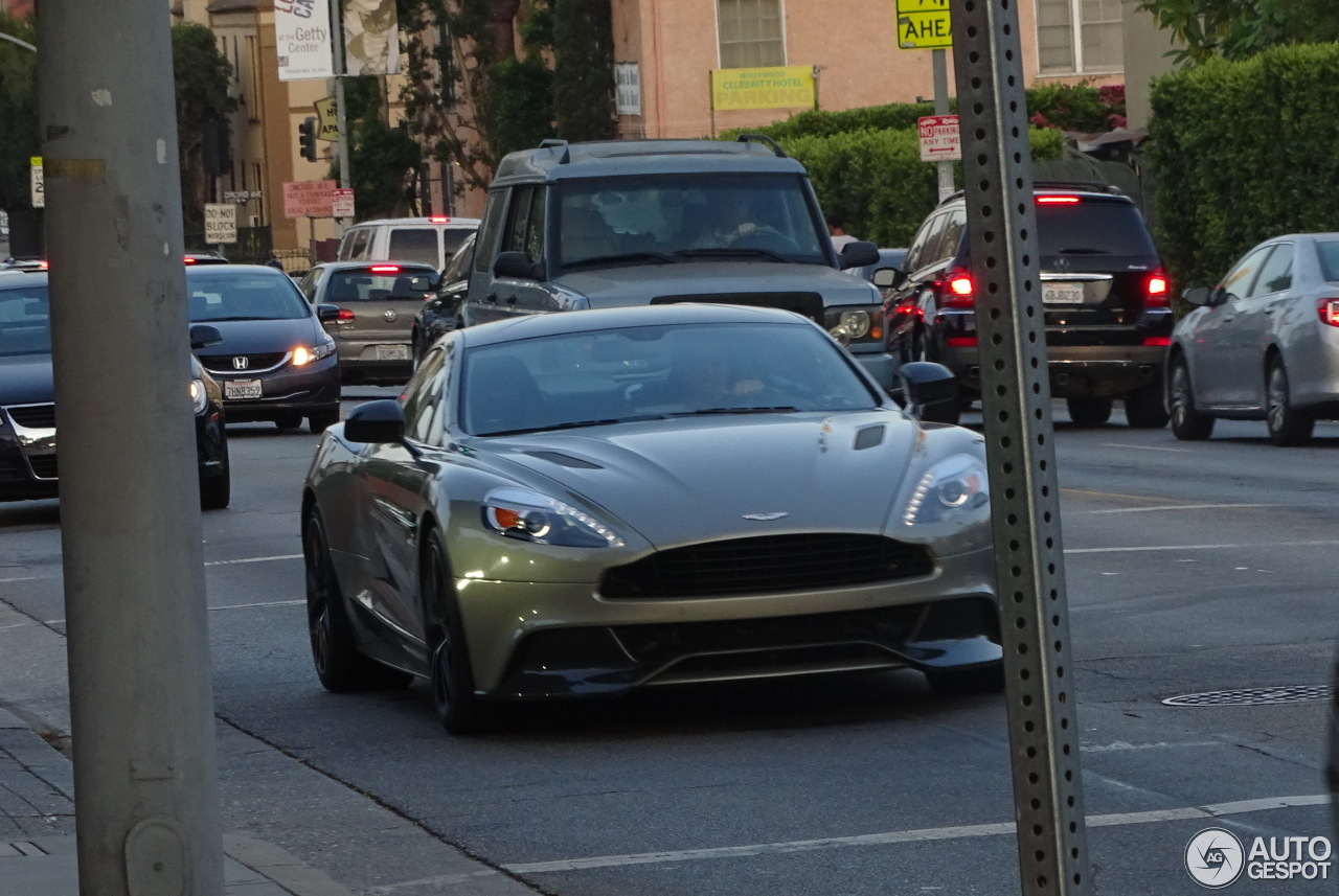 Aston Martin Vanquish 2013