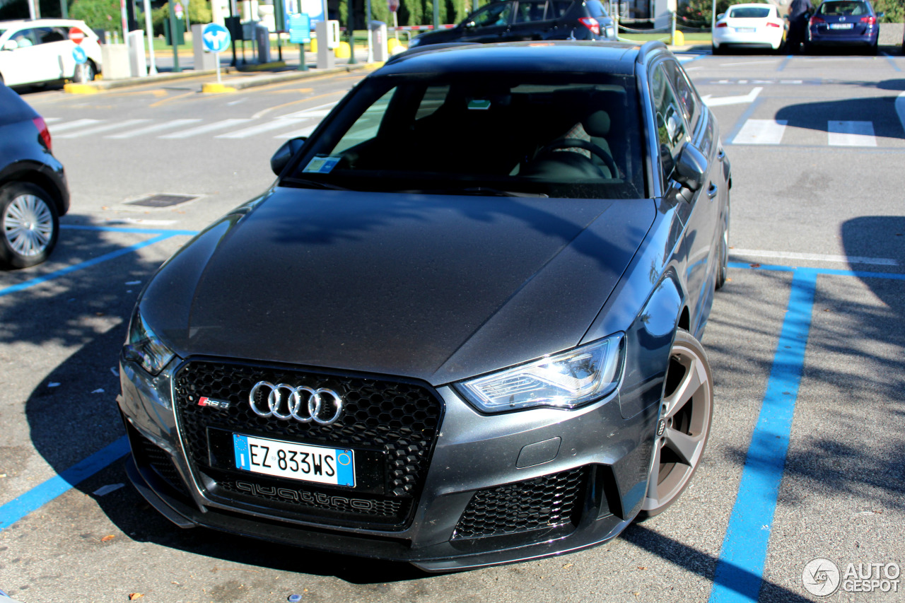 Audi RS3 Sportback 8V