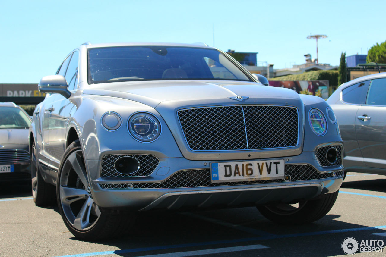 Bentley Bentayga