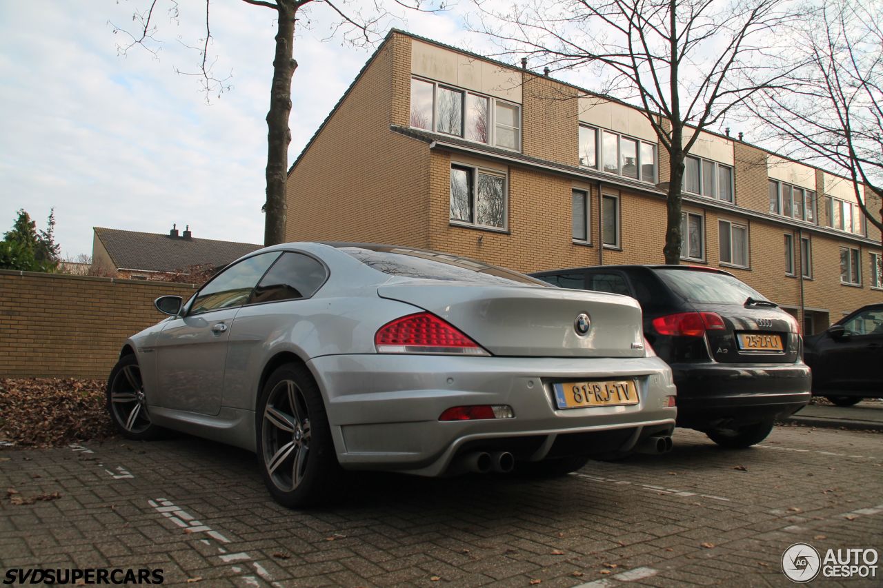 BMW M6 E63