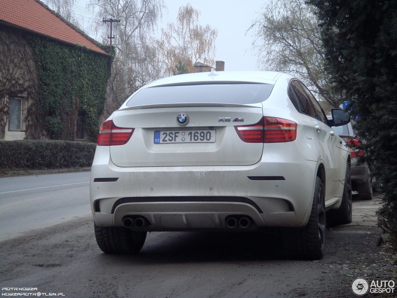 BMW X6 M E71 2013