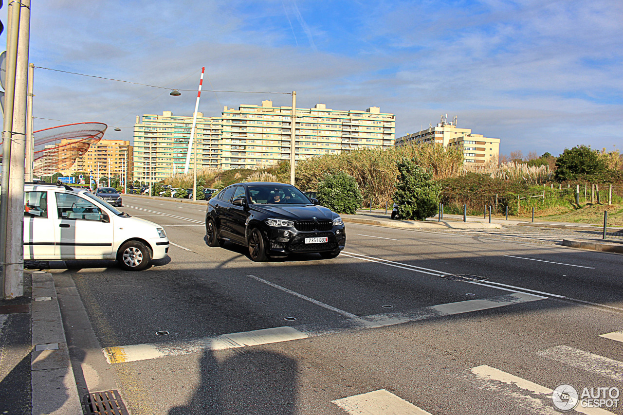 BMW X6 M F86