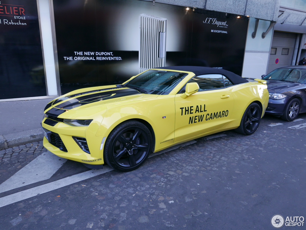 Chevrolet Camaro SS Convertible 2016