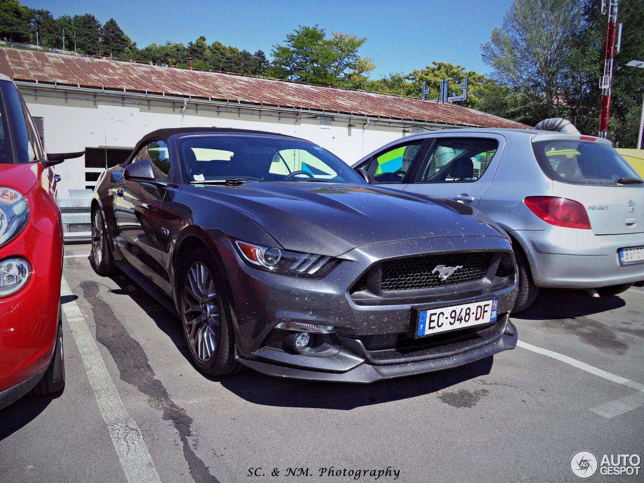 Ford Mustang GT Convertible 2015