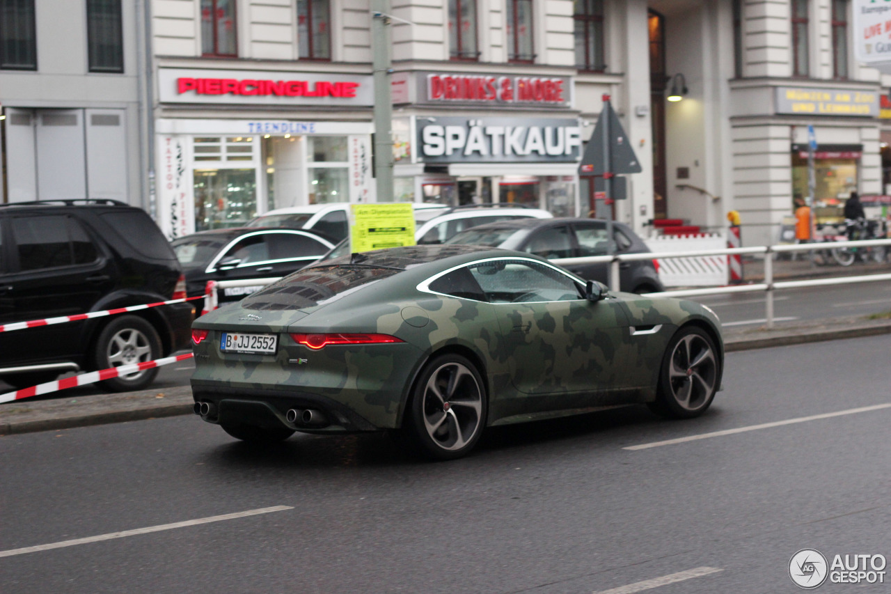 Jaguar F-TYPE R AWD Coupé