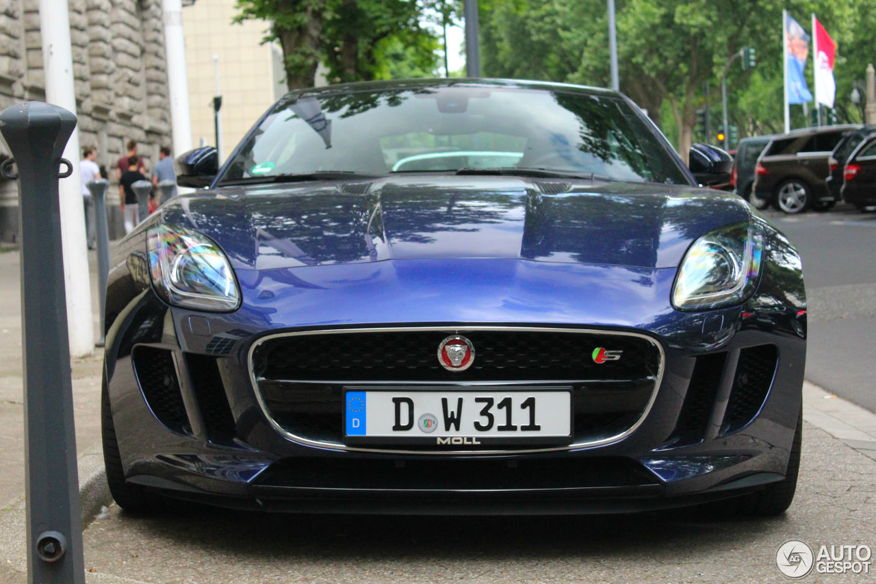 Jaguar F-TYPE S Coupé