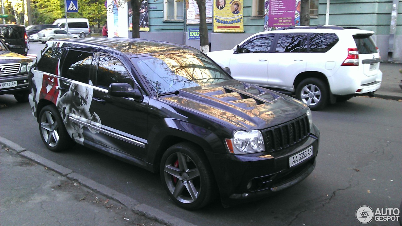 Jeep Grand Cherokee SRT-8 2005