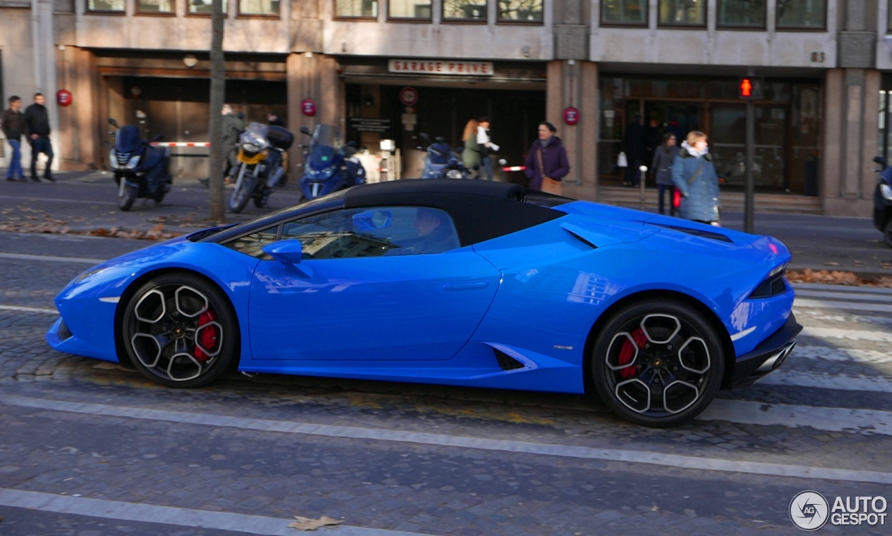 Lamborghini Huracán LP610-4 Spyder