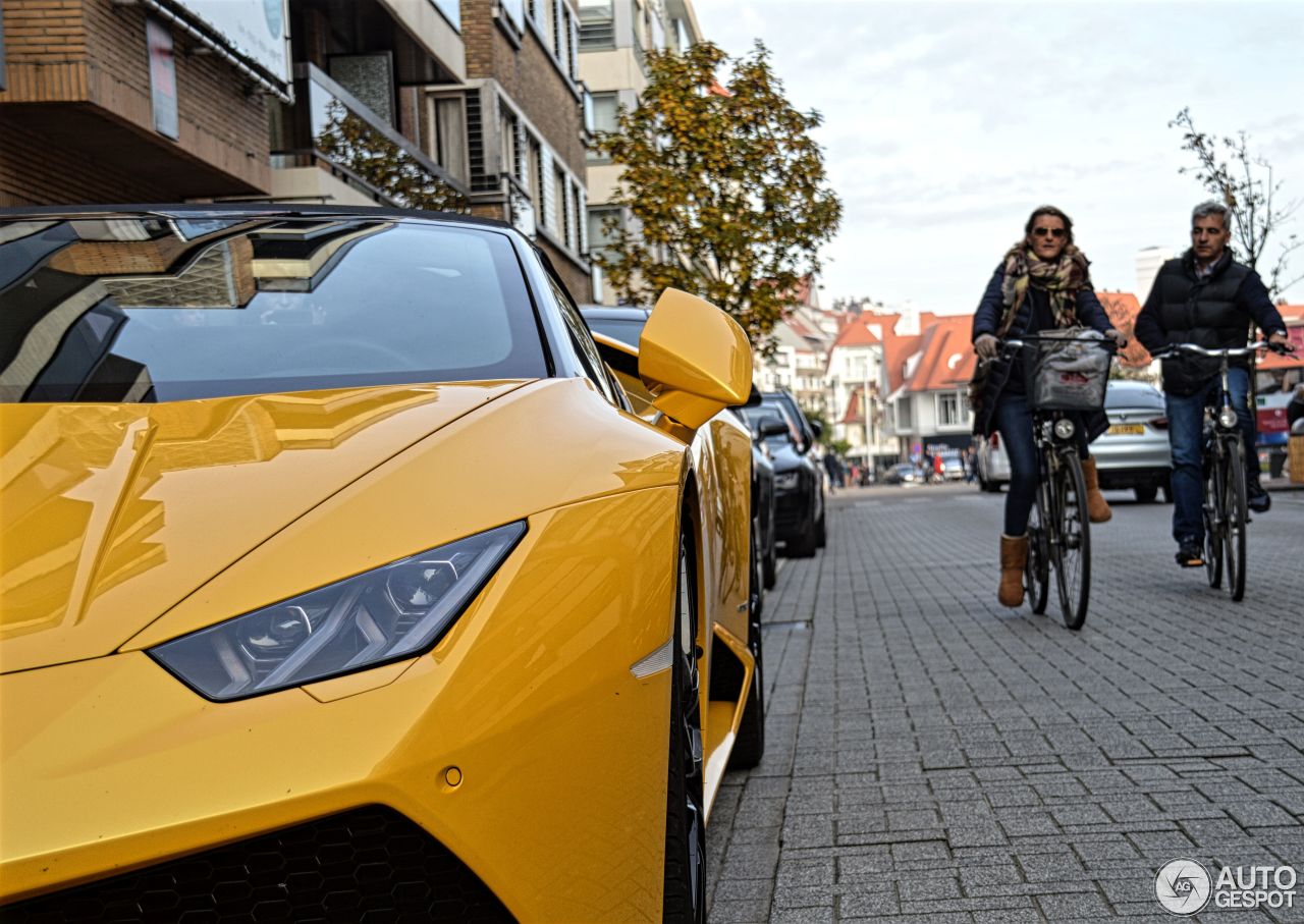 Lamborghini Huracán LP610-4 Spyder