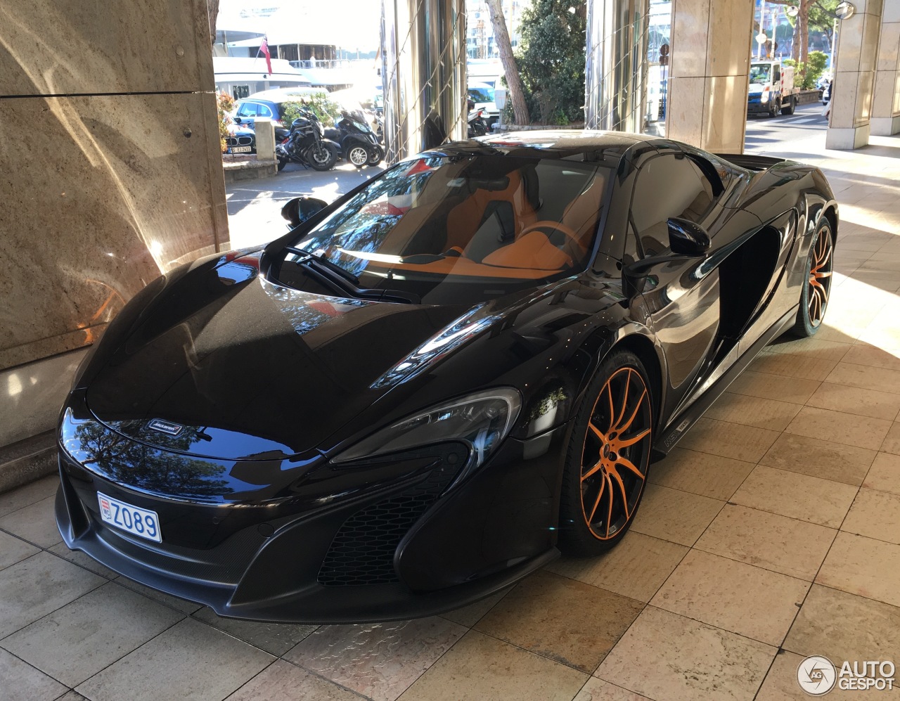 McLaren 650S Spider