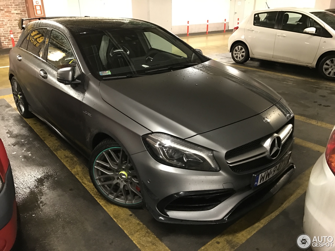 Mercedes-AMG A 45 W176 Petronas 2015 World Champions Edition