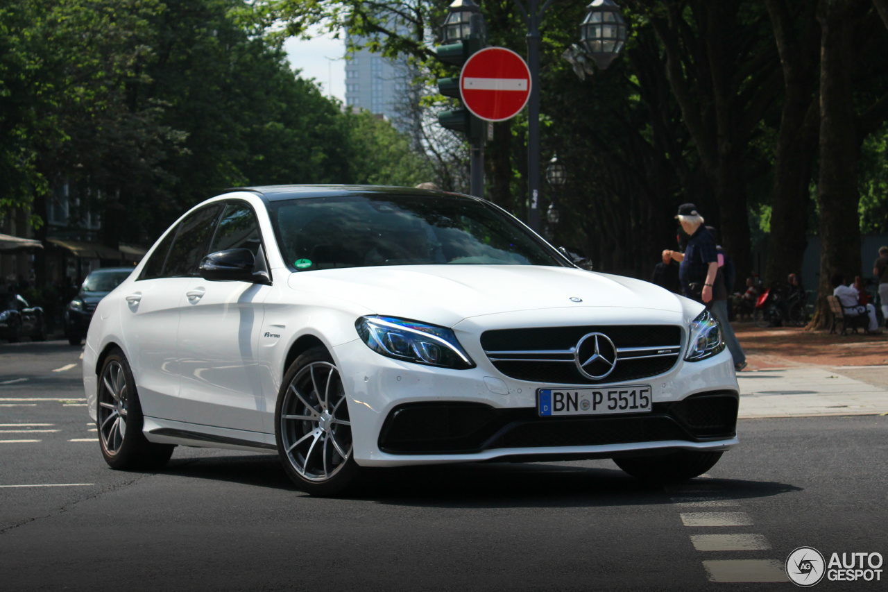 Mercedes-AMG C 63 W205