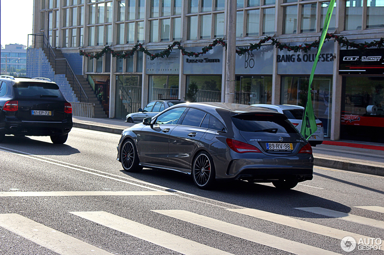 Mercedes-AMG CLA 45 Shooting Brake X117