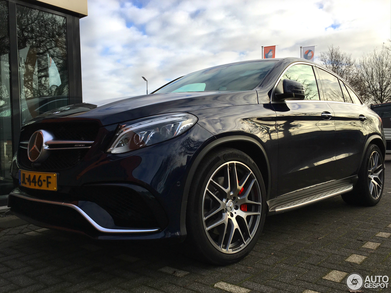 Mercedes-AMG GLE 63 S Coupé