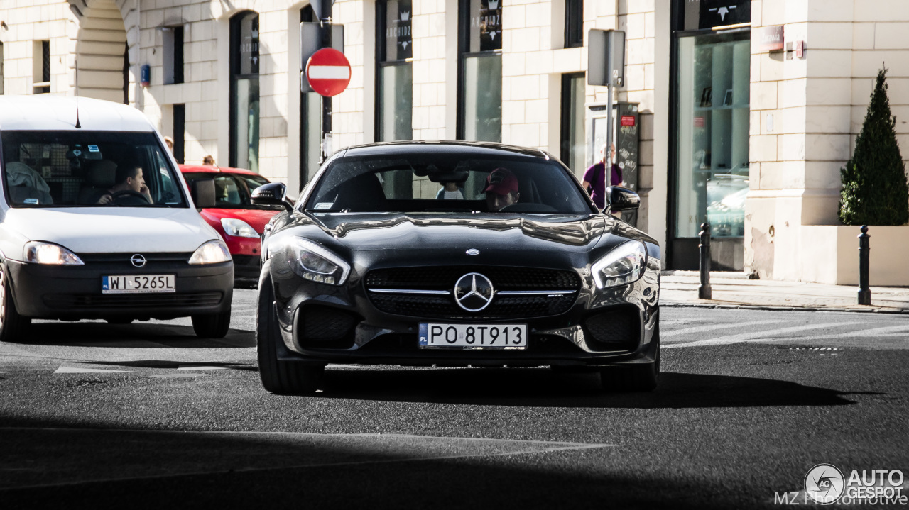 Mercedes-AMG GT S C190