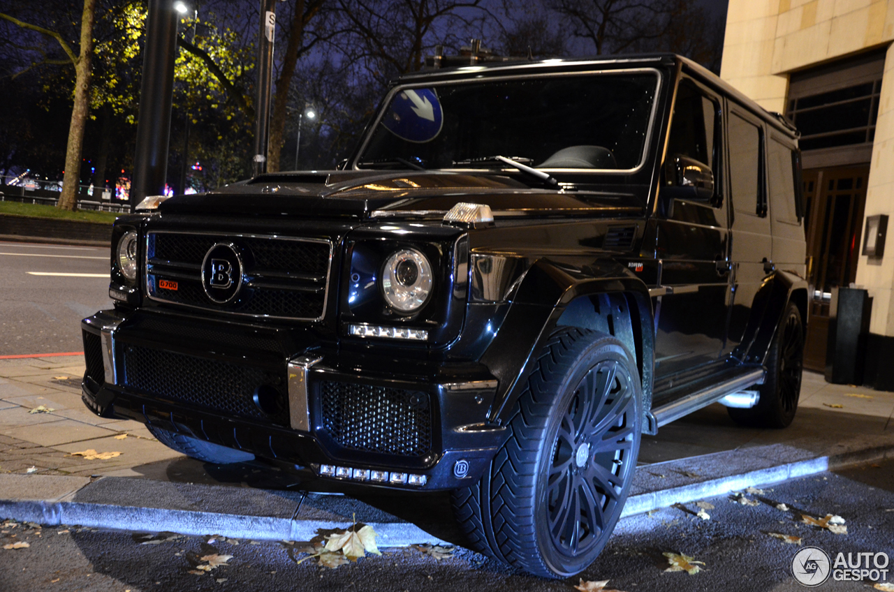 Mercedes-Benz Brabus G 700 Widestar