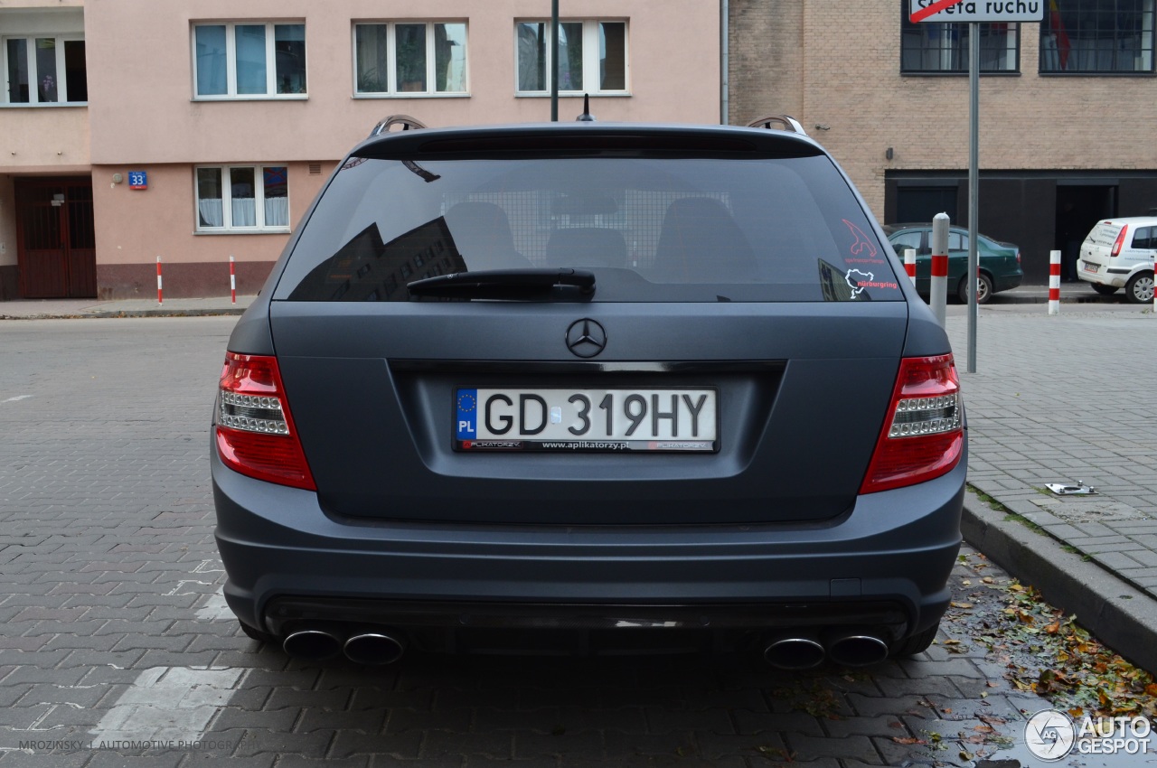 Mercedes-Benz C 63 AMG Estate