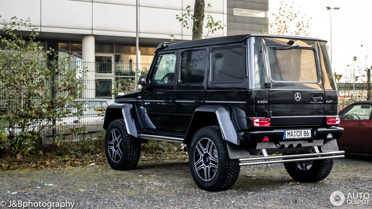 Mercedes-Benz G 500 4X4²