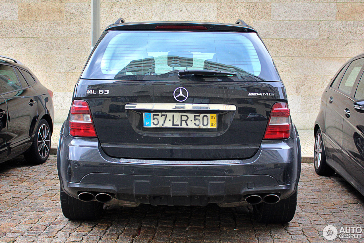 Mercedes-Benz ML 63 AMG W164