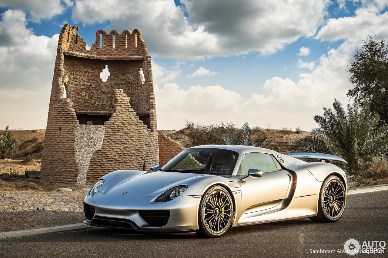 Porsche 918 Spyder