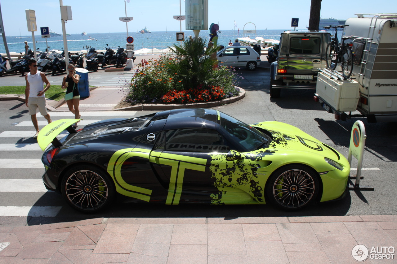 Porsche 918 Spyder