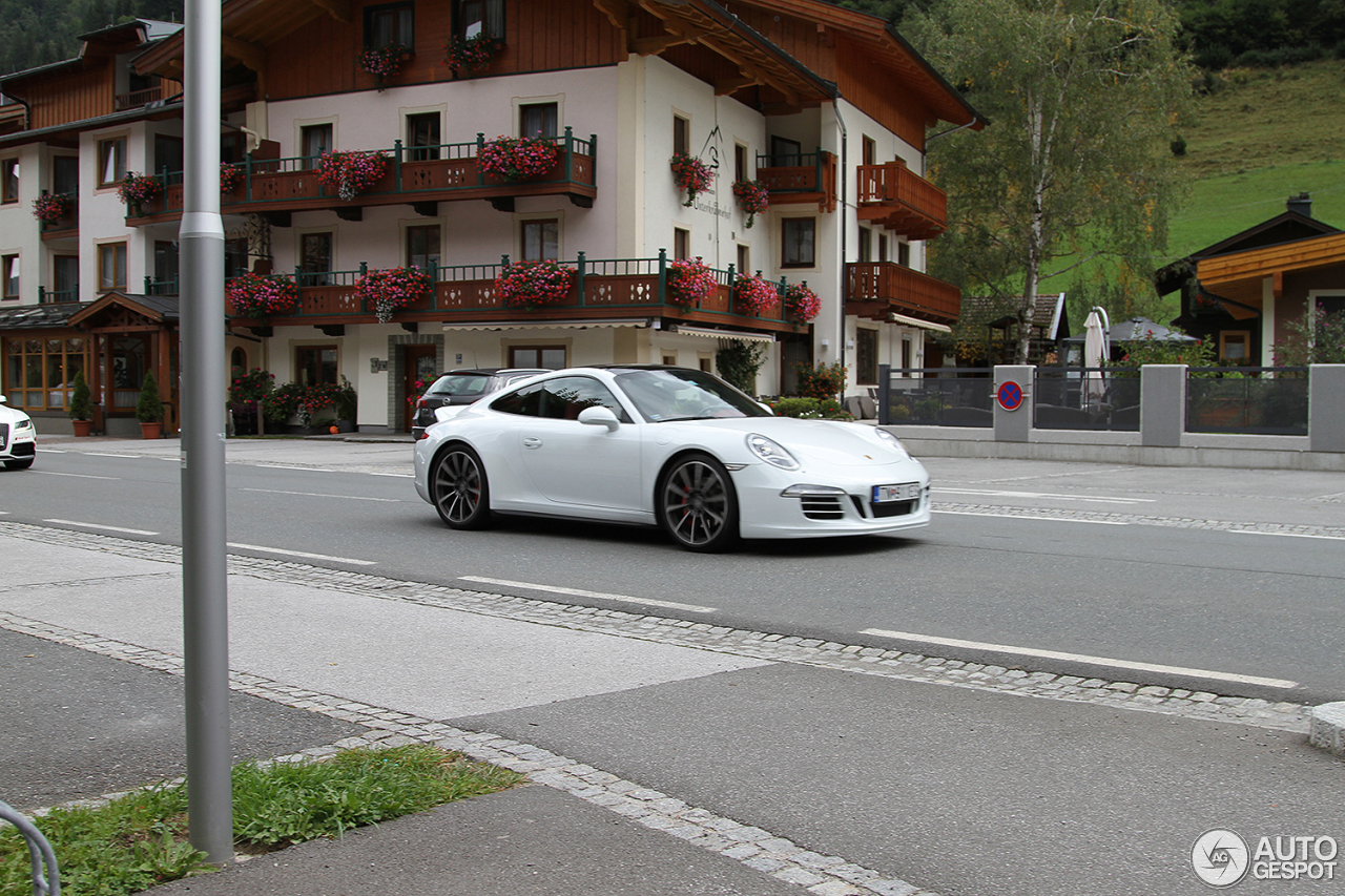 Porsche 991 Carrera 4S MkI