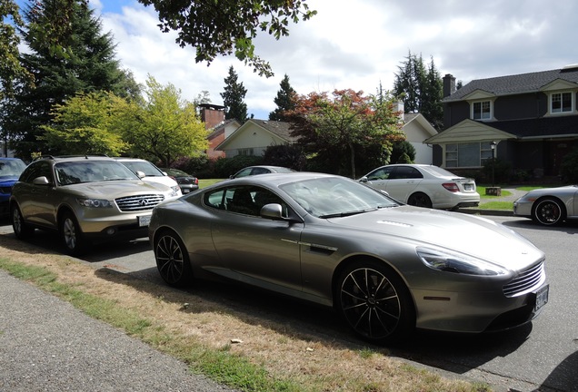 Aston Martin DB9 GT 2016