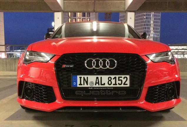 Audi RS6 Avant C7 2015