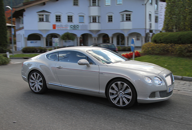 Bentley Continental GT Speed 2012