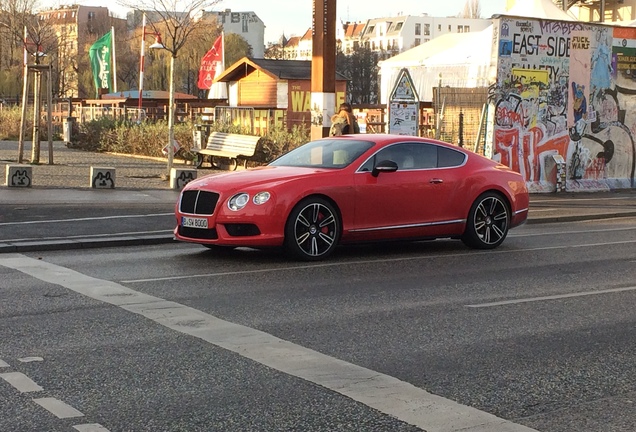 Bentley Continental GT V8 S