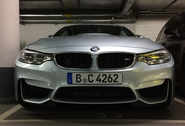 BMW M4 F83 Convertible