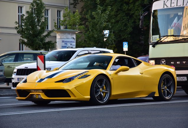 Ferrari 458 Speciale